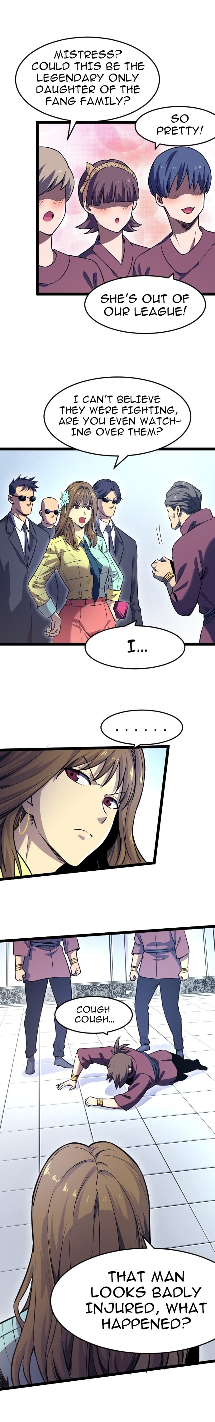 I rely on OCD to become the King chapter 12 - page 4