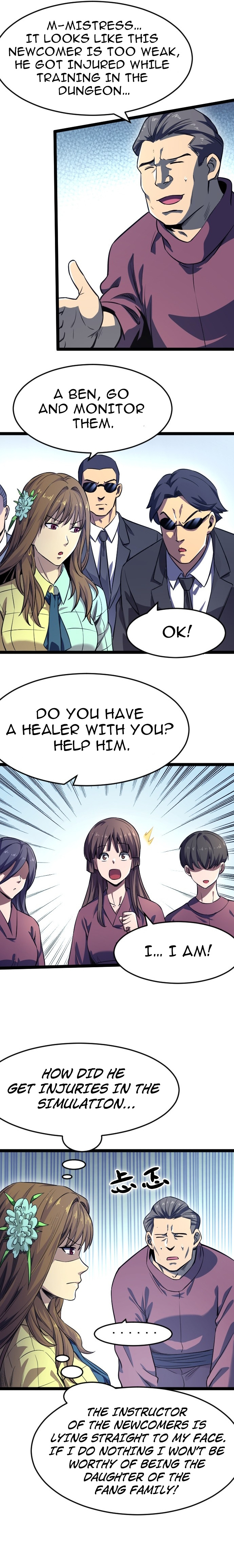 I rely on OCD to become the King chapter 12 - page 5