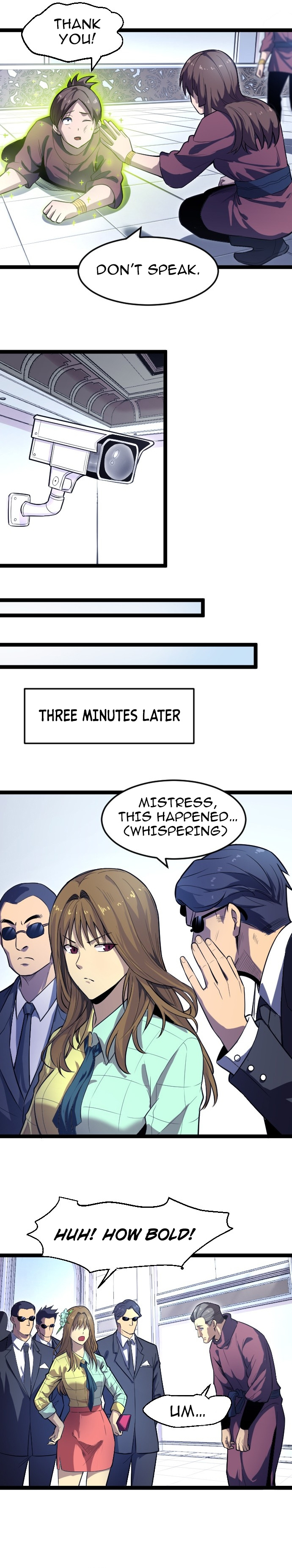 I rely on OCD to become the King chapter 12 - page 6