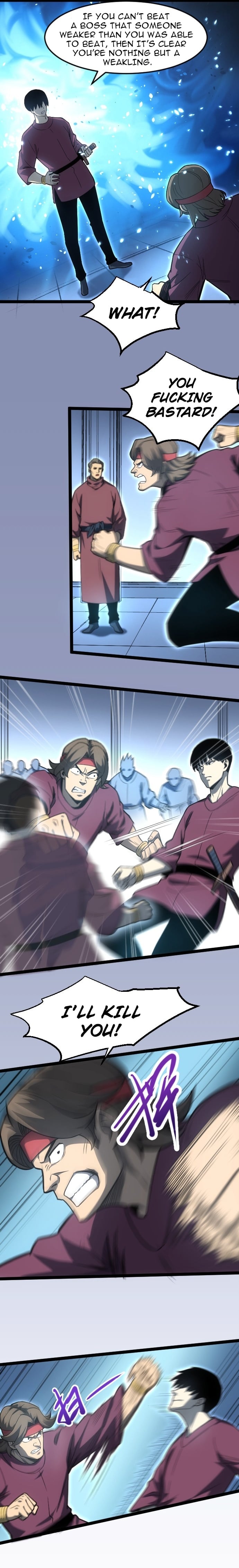 I rely on OCD to become the King chapter 11 - page 16