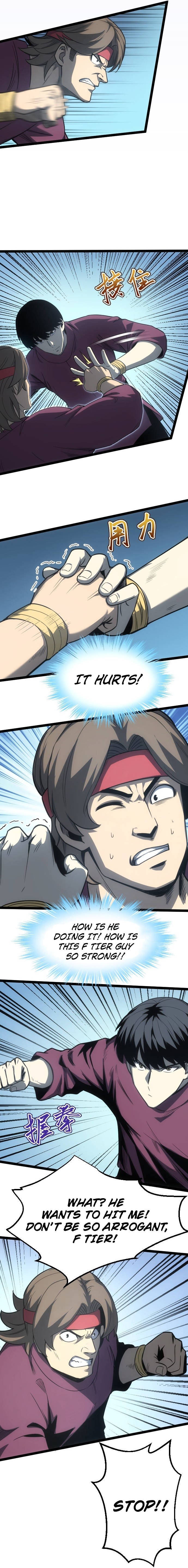I rely on OCD to become the King chapter 11 - page 17
