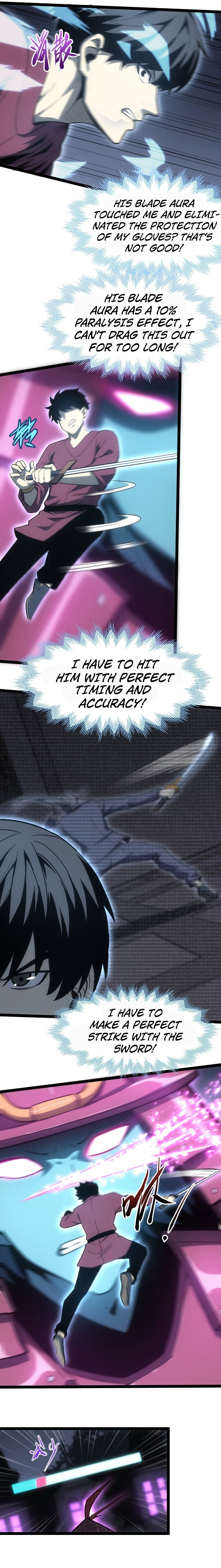 I rely on OCD to become the King chapter 11 - page 4