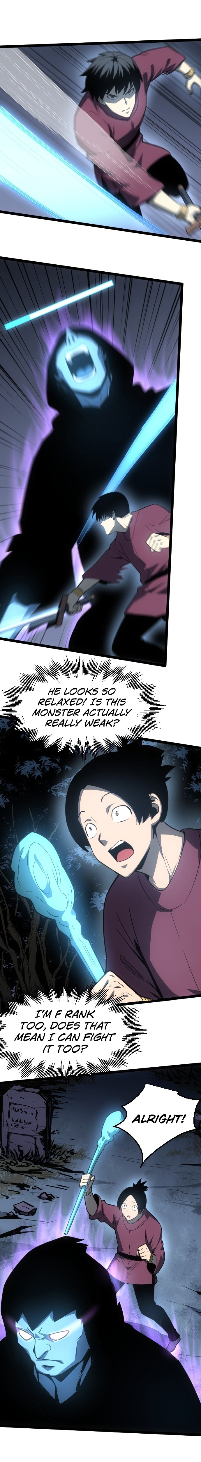 I rely on OCD to become the King chapter 10 - page 2