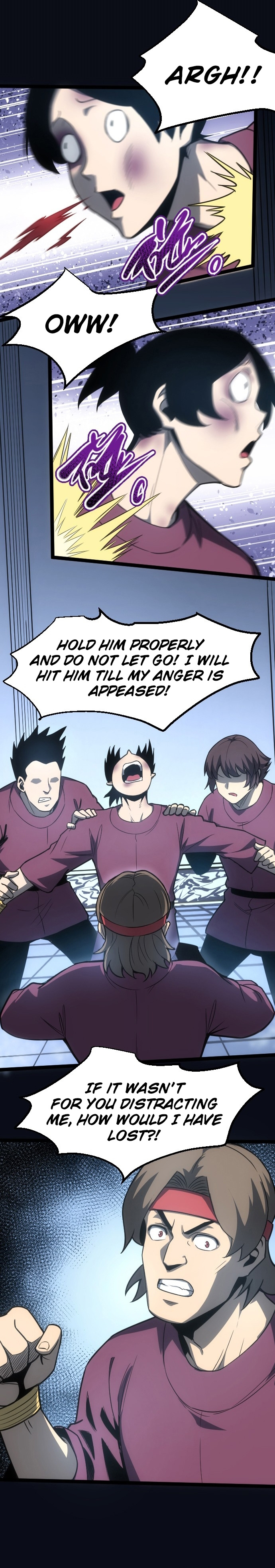I rely on OCD to become the King chapter 10 - page 23