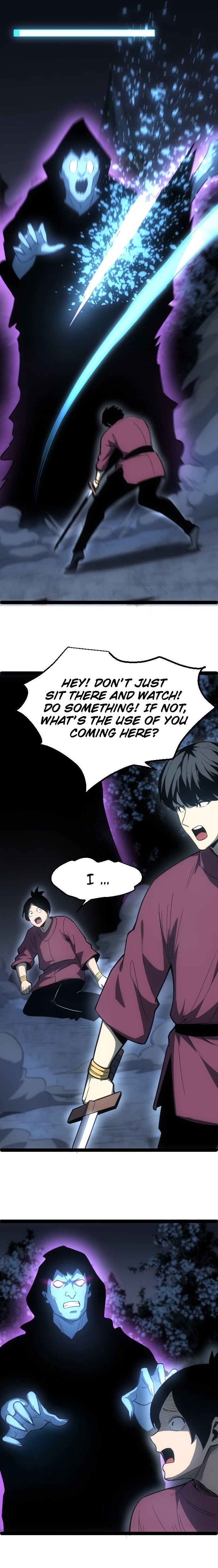 I rely on OCD to become the King chapter 10 - page 8