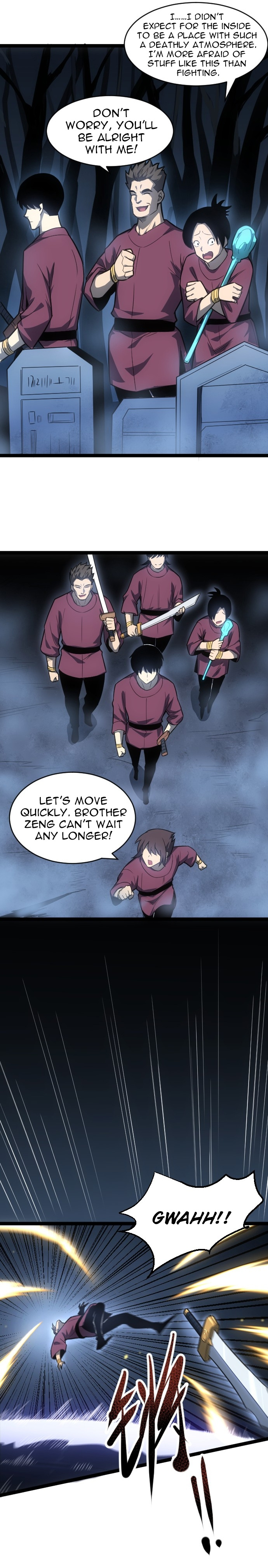 I rely on OCD to become the King chapter 9 - page 14
