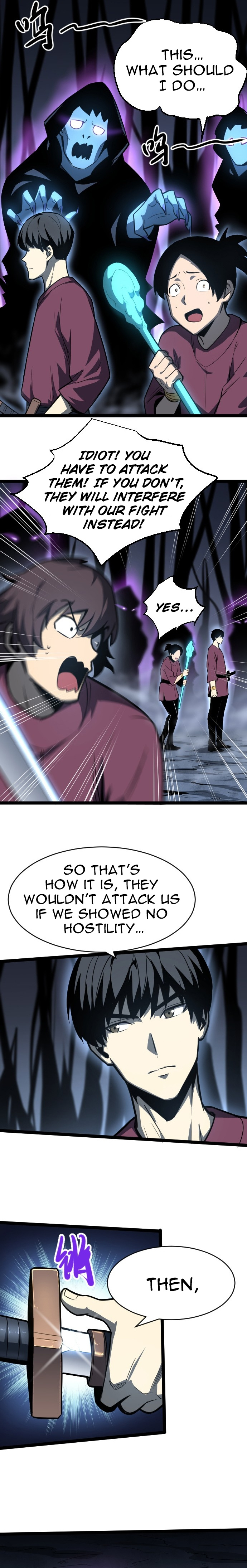 I rely on OCD to become the King chapter 9 - page 17