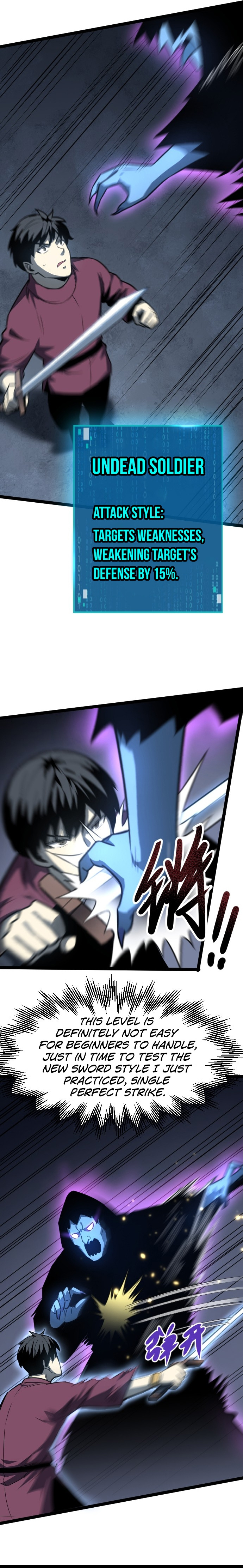I rely on OCD to become the King chapter 9 - page 19