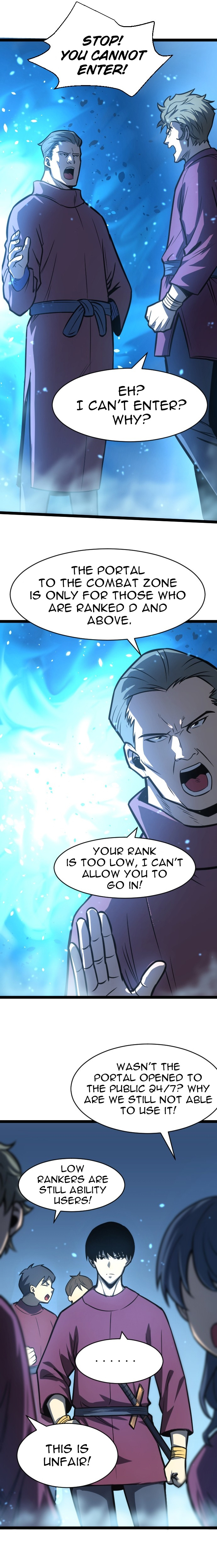 I rely on OCD to become the King chapter 9 - page 2