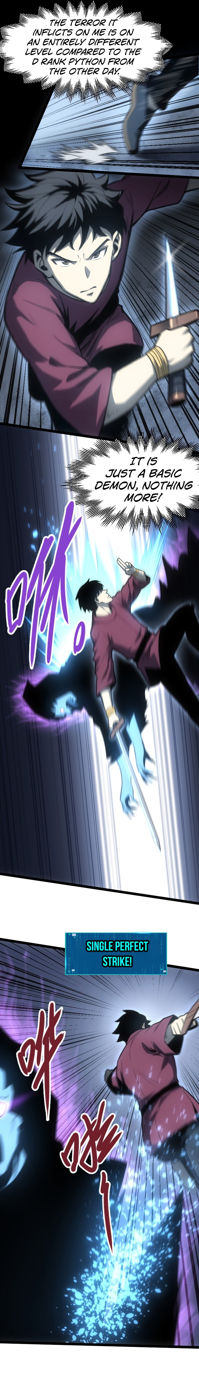 I rely on OCD to become the King chapter 9 - page 20