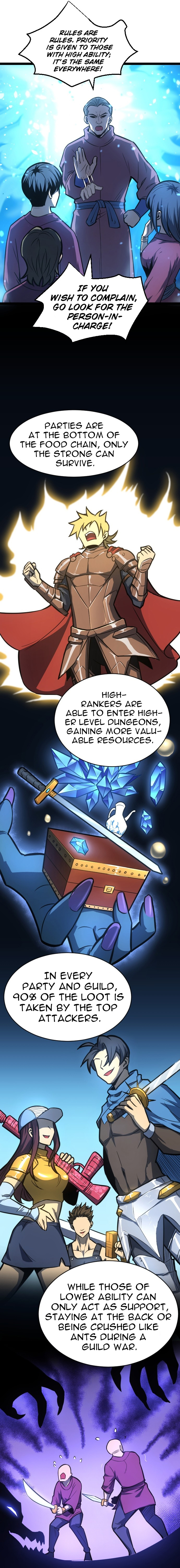 I rely on OCD to become the King chapter 9 - page 3