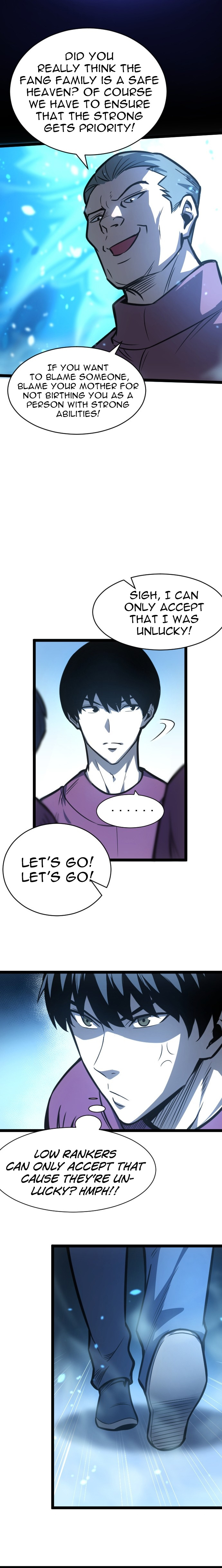 I rely on OCD to become the King chapter 9 - page 4