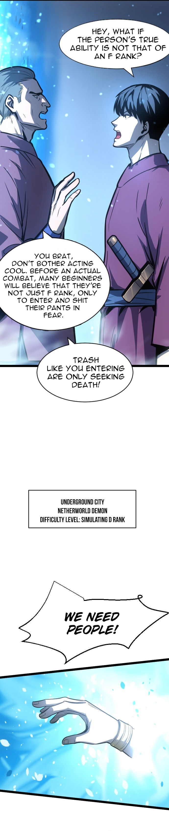 I rely on OCD to become the King chapter 9 - page 5