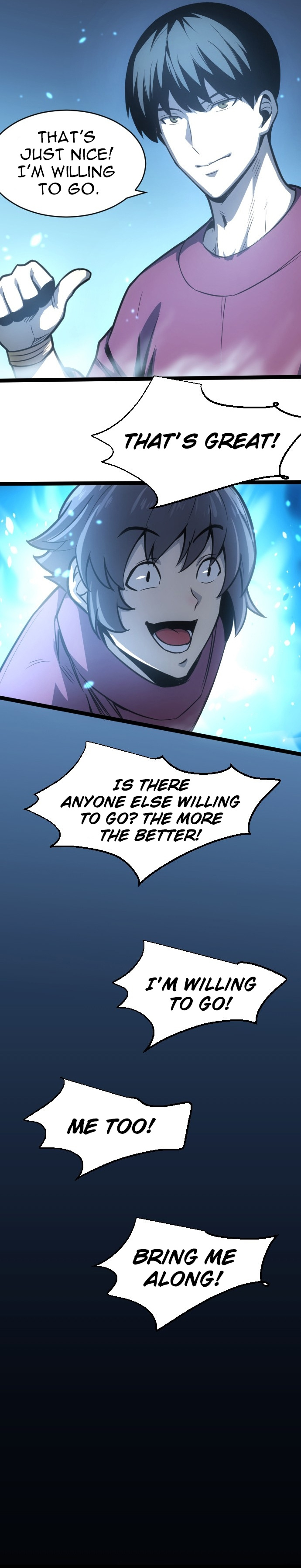 I rely on OCD to become the King chapter 9 - page 7