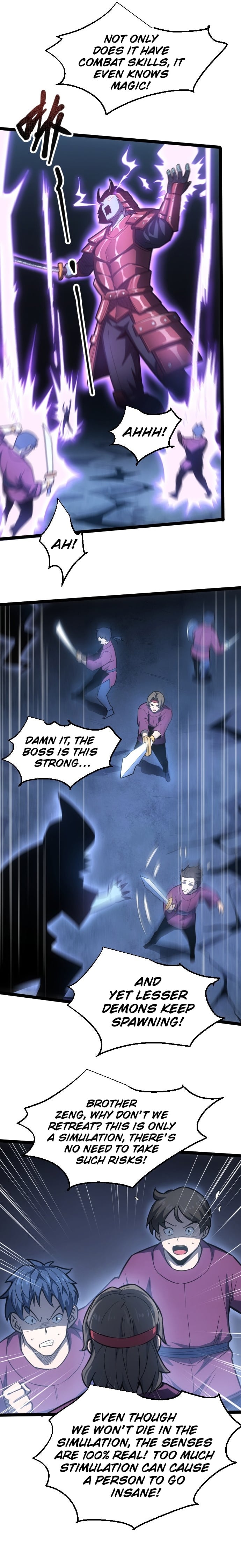 I rely on OCD to become the King chapter 9 - page 9