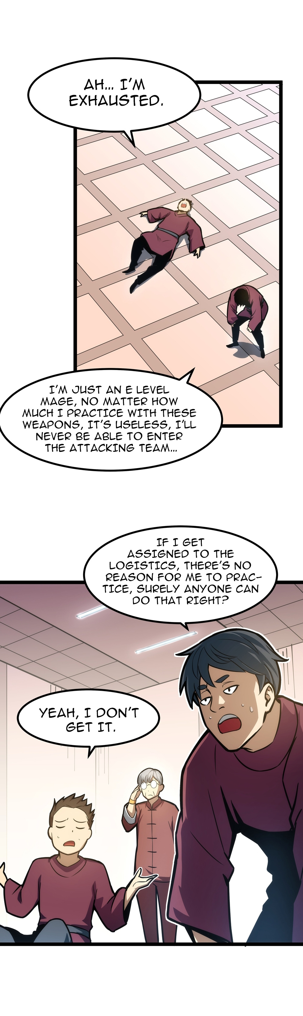 I rely on OCD to become the King chapter 8 - page 11