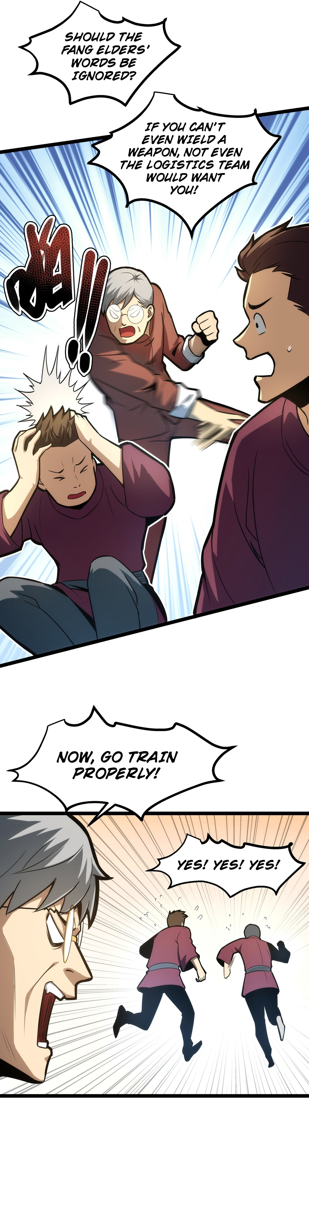 I rely on OCD to become the King chapter 8 - page 12