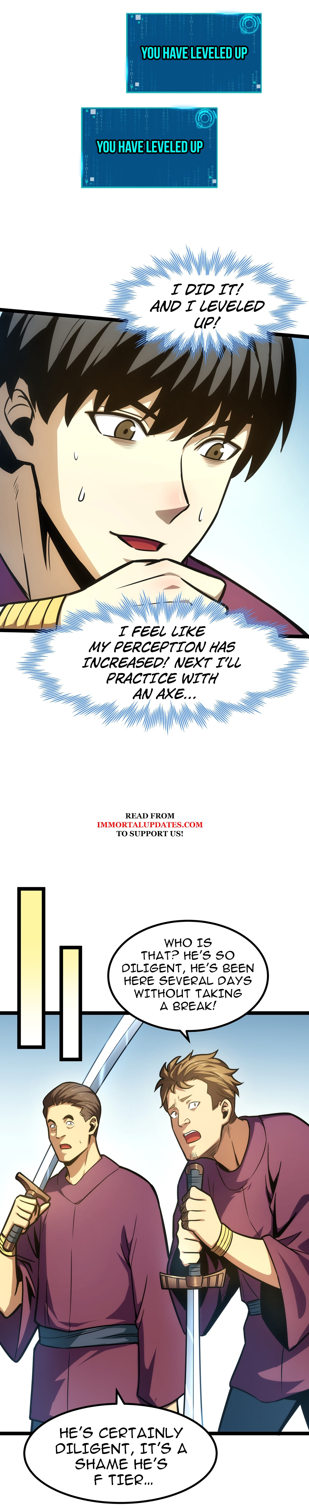 I rely on OCD to become the King chapter 8 - page 17