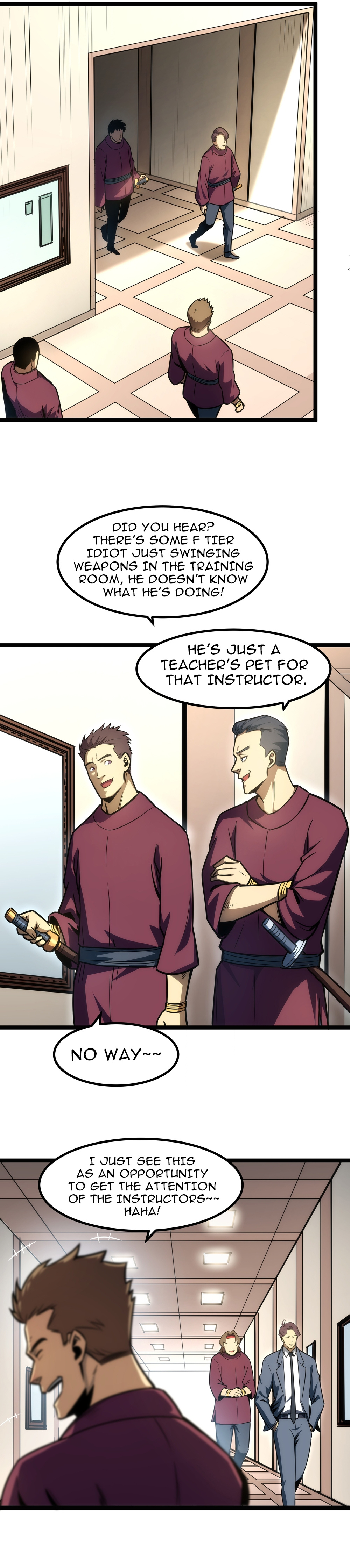 I rely on OCD to become the King chapter 8 - page 22