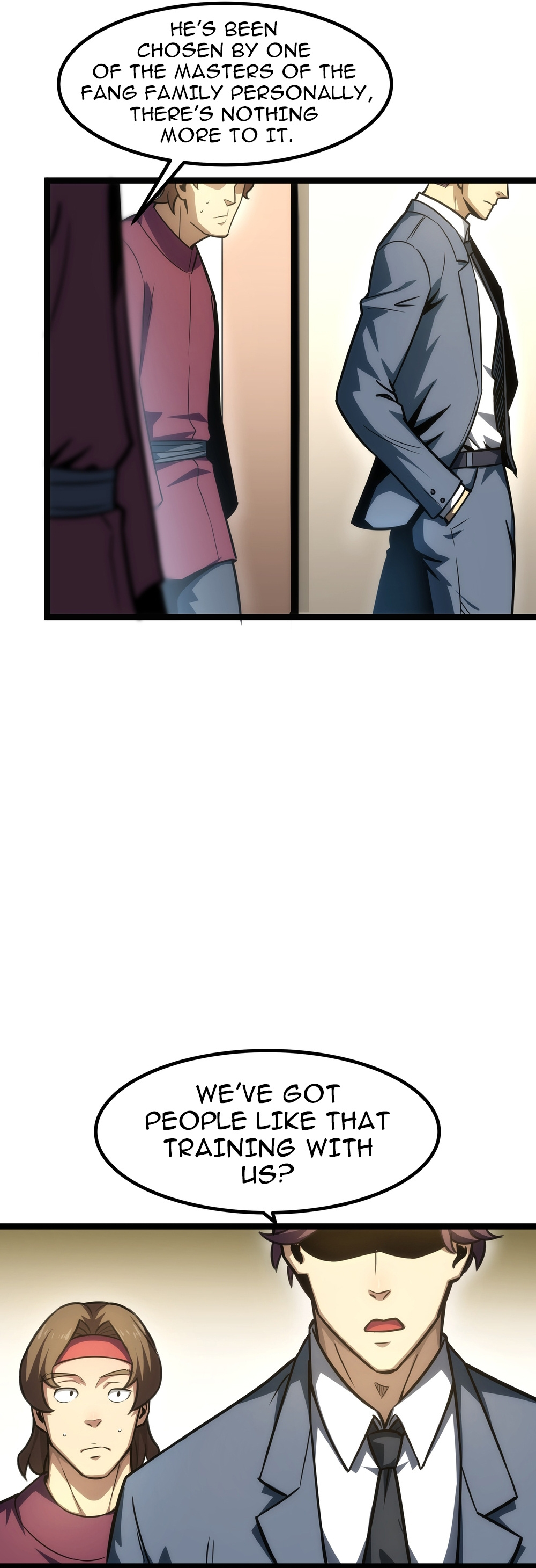 I rely on OCD to become the King chapter 8 - page 23