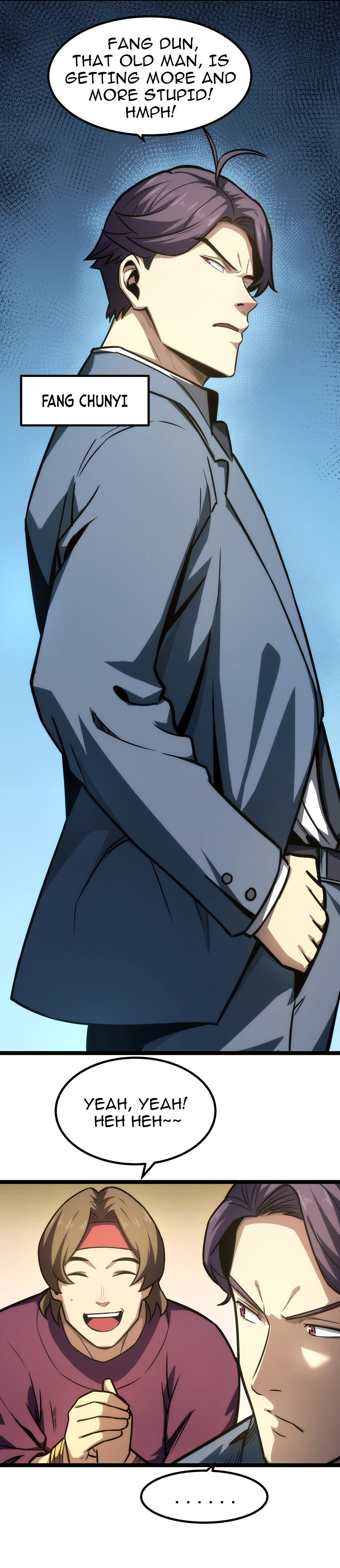 I rely on OCD to become the King chapter 8 - page 24