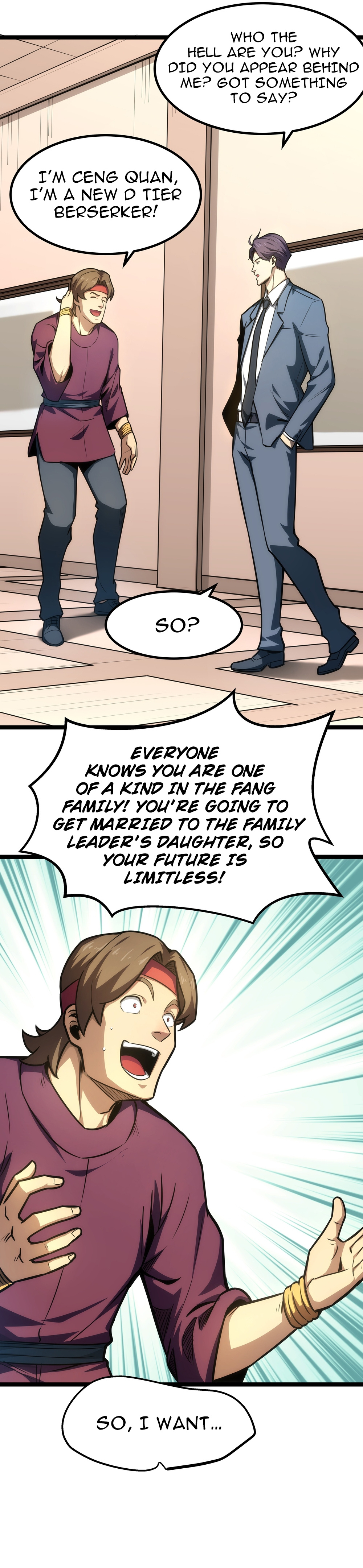 I rely on OCD to become the King chapter 8 - page 25
