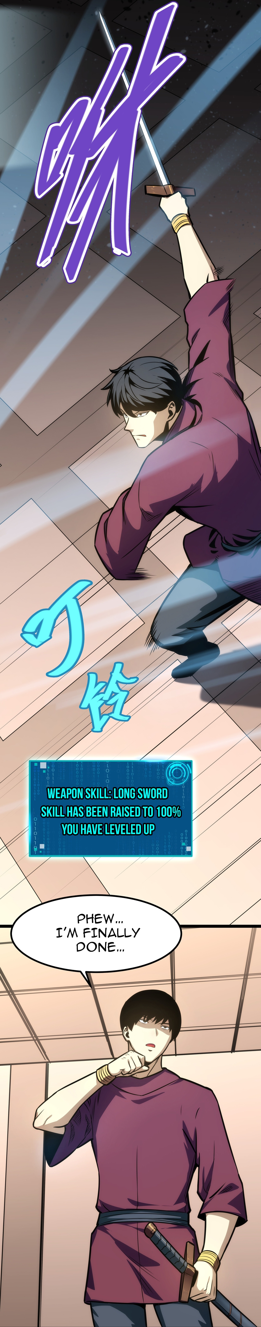 I rely on OCD to become the King chapter 8 - page 29