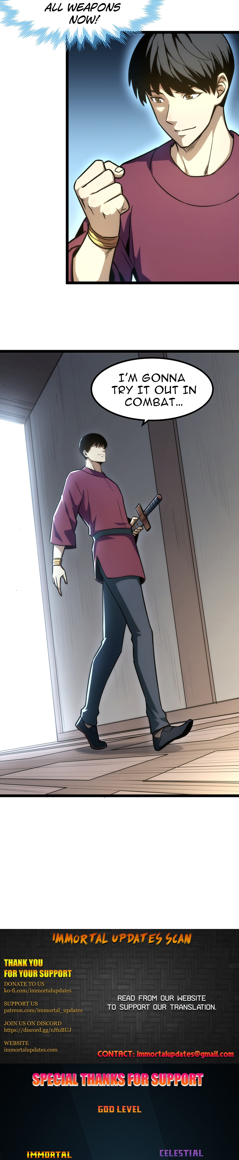 I rely on OCD to become the King chapter 8 - page 31