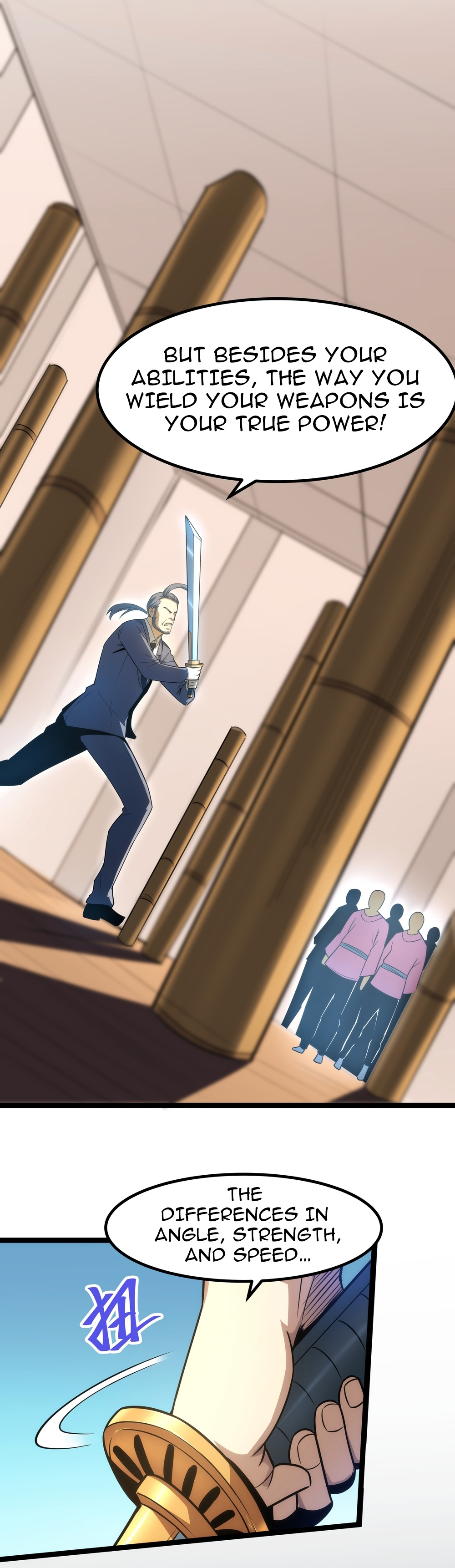 I rely on OCD to become the King chapter 8 - page 4