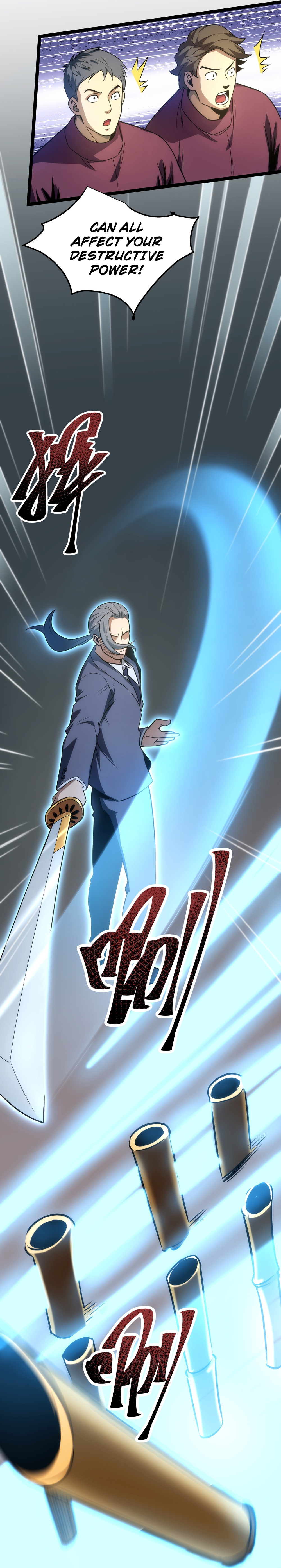 I rely on OCD to become the King chapter 8 - page 5