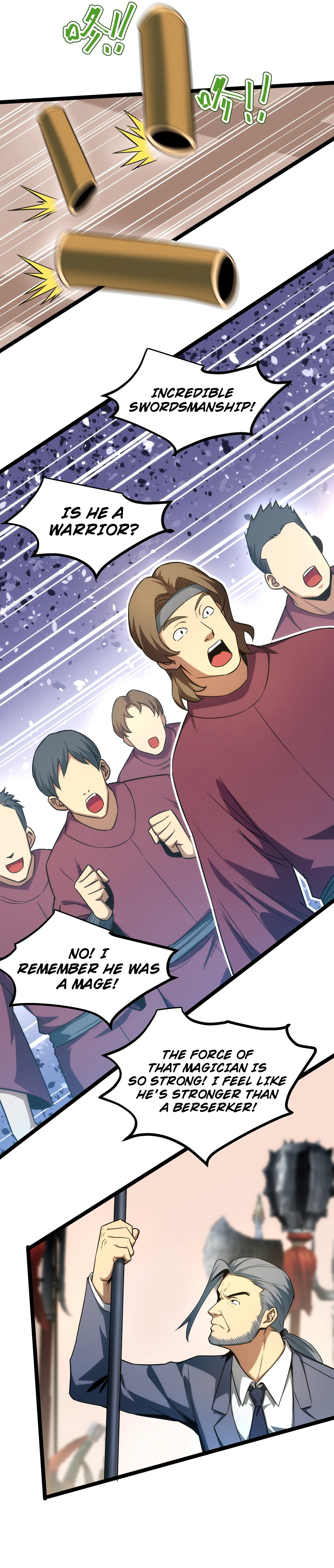 I rely on OCD to become the King chapter 8 - page 7