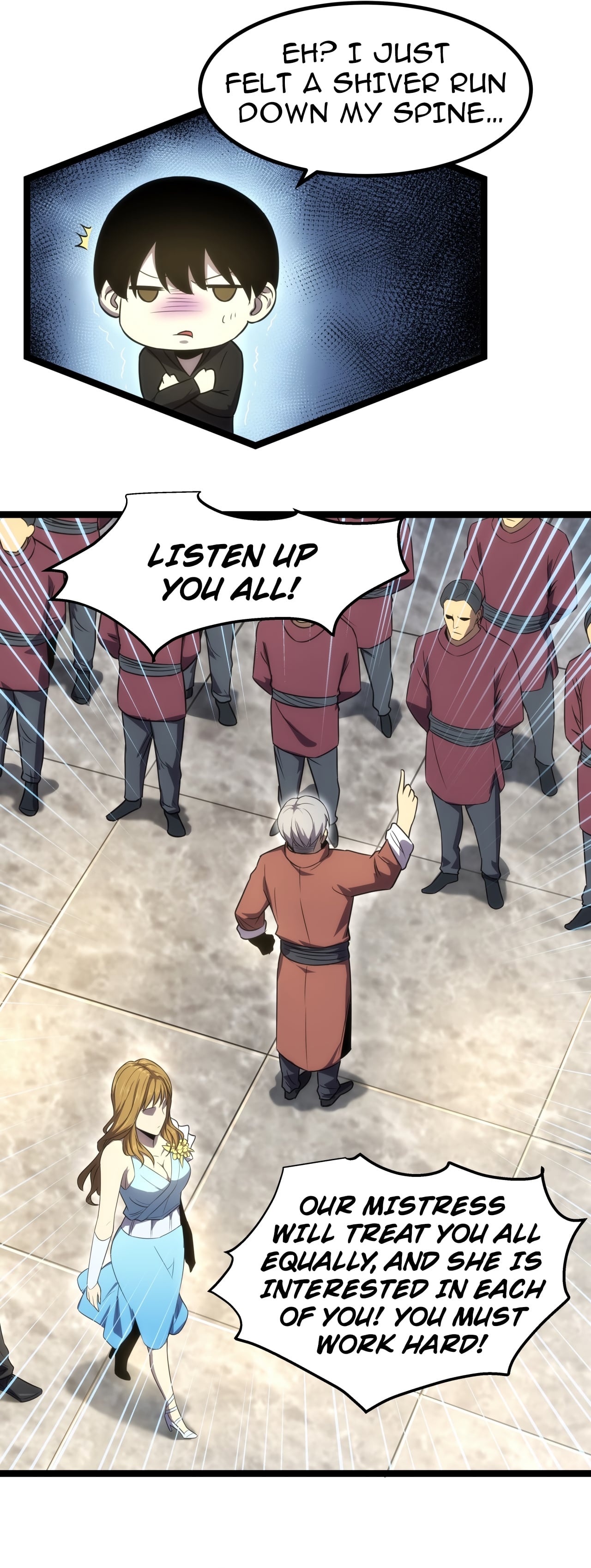 I rely on OCD to become the King chapter 7 - page 10