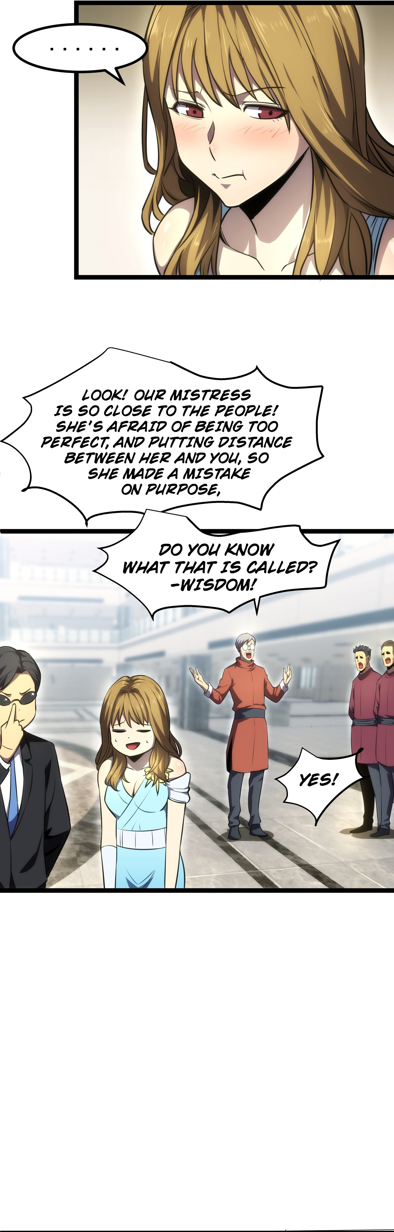 I rely on OCD to become the King chapter 7 - page 14