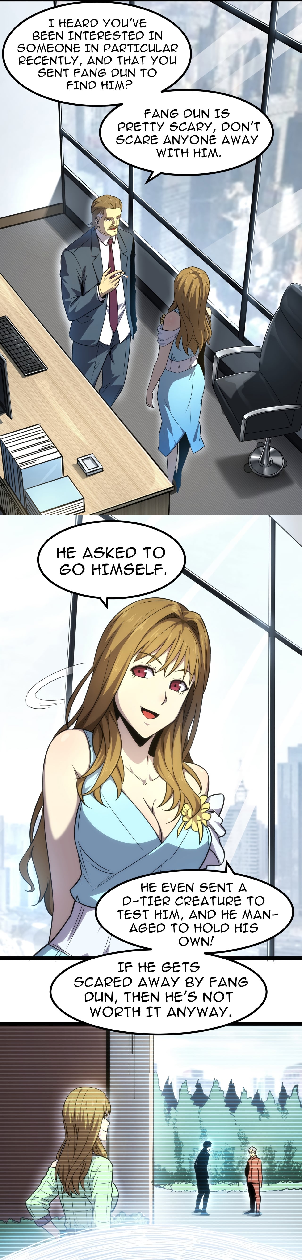 I rely on OCD to become the King chapter 7 - page 19