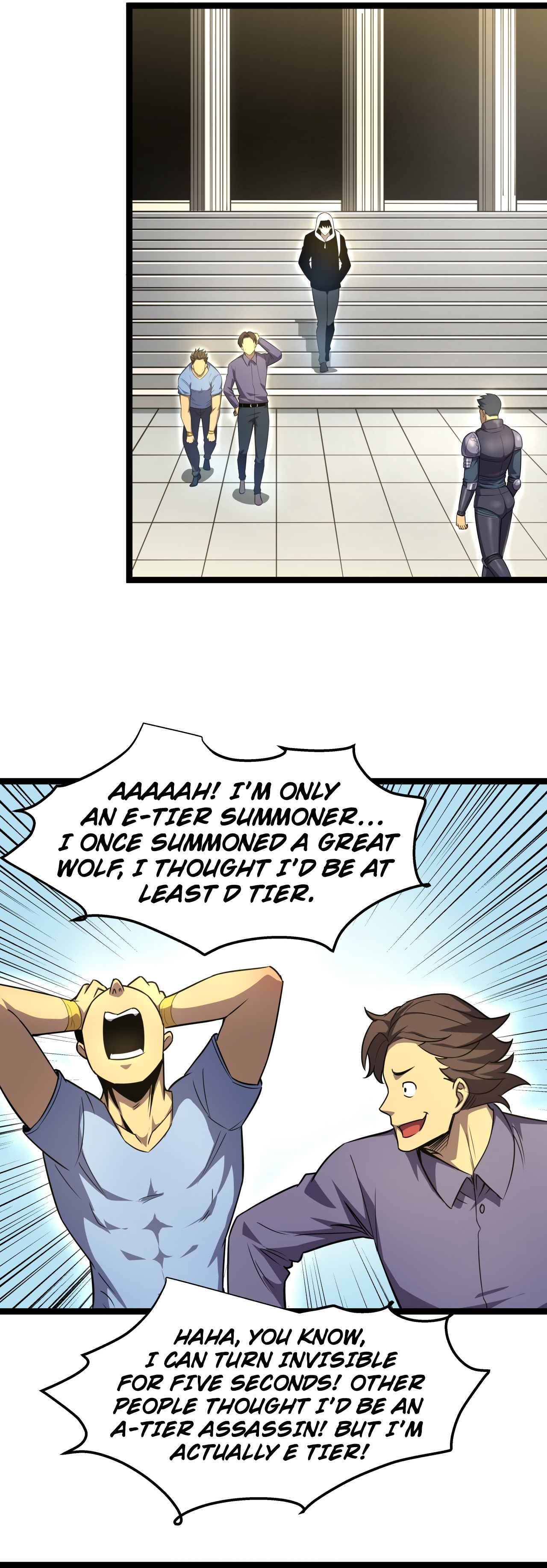 I rely on OCD to become the King chapter 7 - page 30