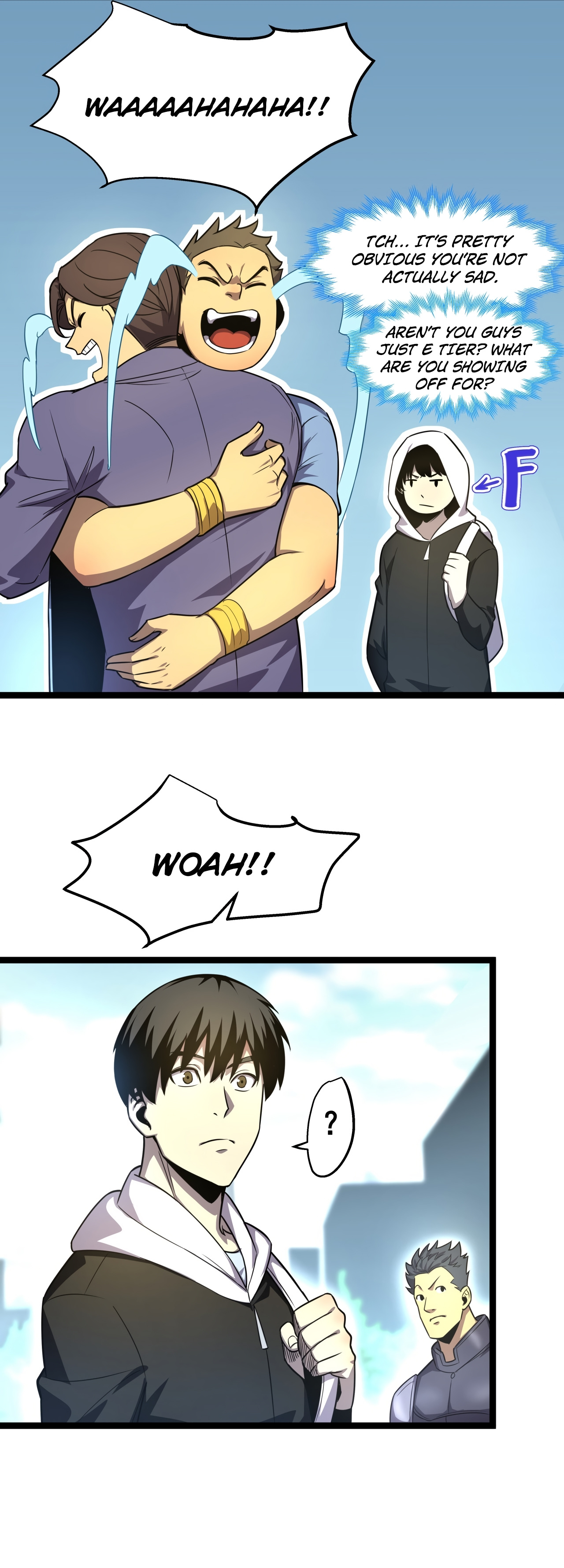 I rely on OCD to become the King chapter 7 - page 31