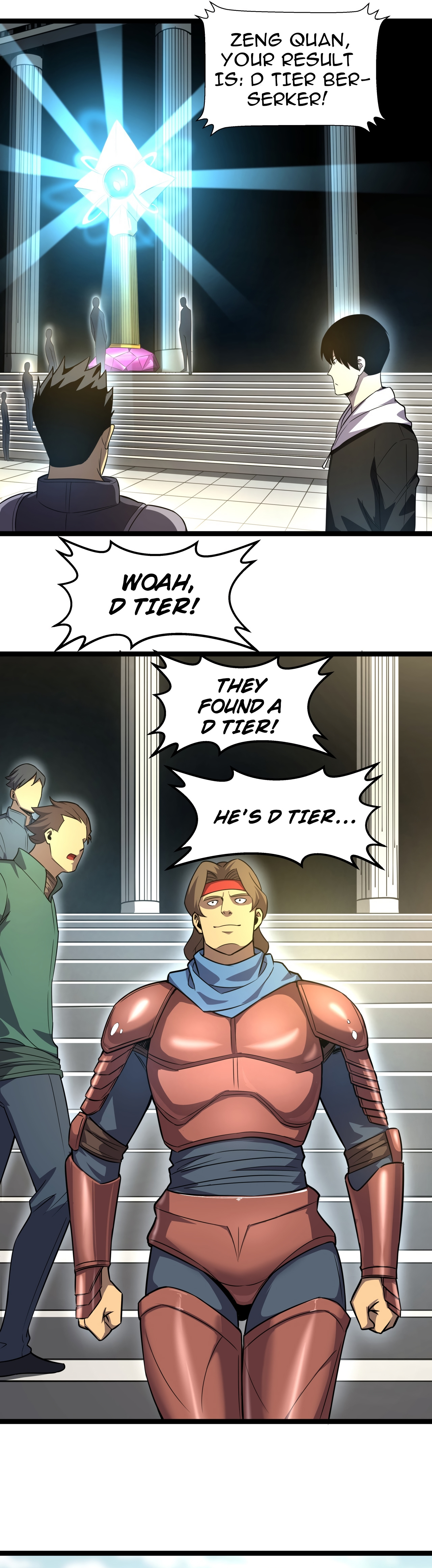 I rely on OCD to become the King chapter 7 - page 32