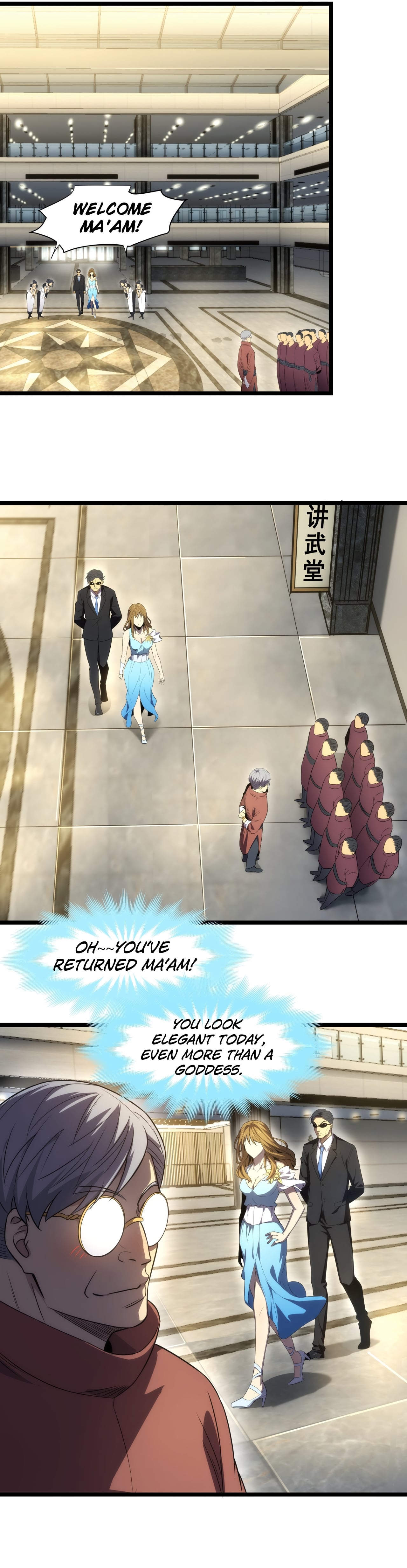 I rely on OCD to become the King chapter 7 - page 6