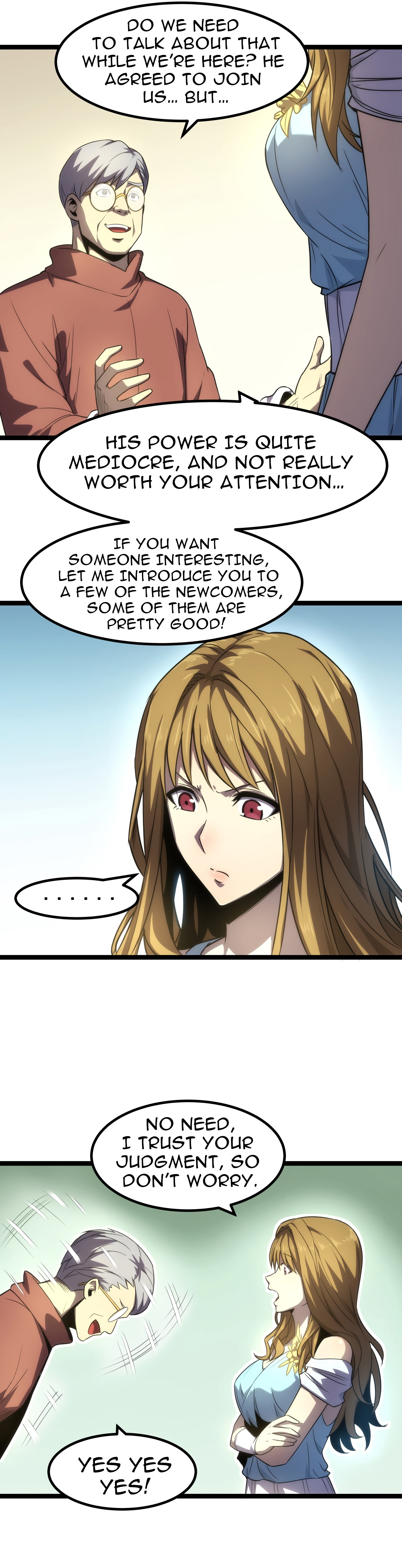I rely on OCD to become the King chapter 7 - page 8