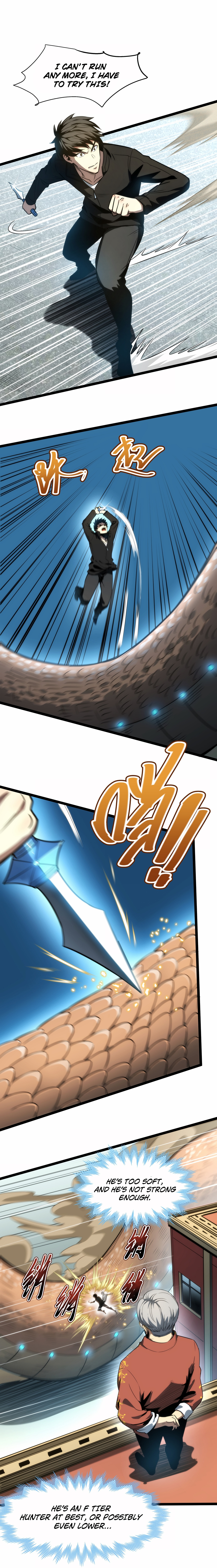 I rely on OCD to become the King chapter 6 - page 10
