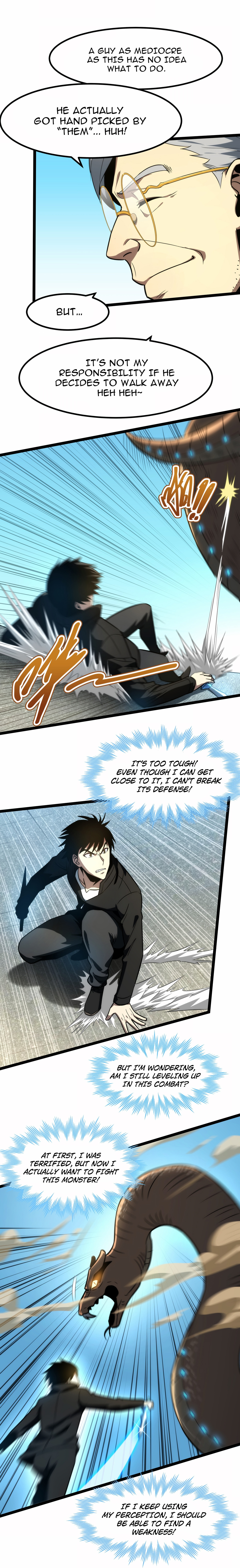 I rely on OCD to become the King chapter 6 - page 11
