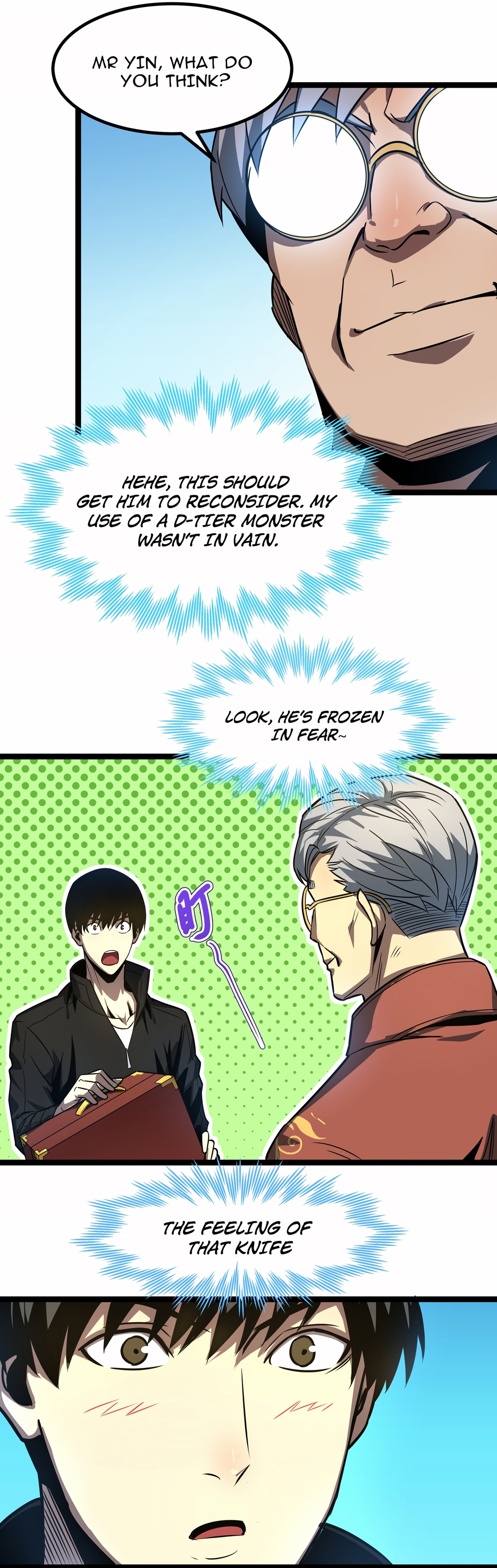 I rely on OCD to become the King chapter 6 - page 19