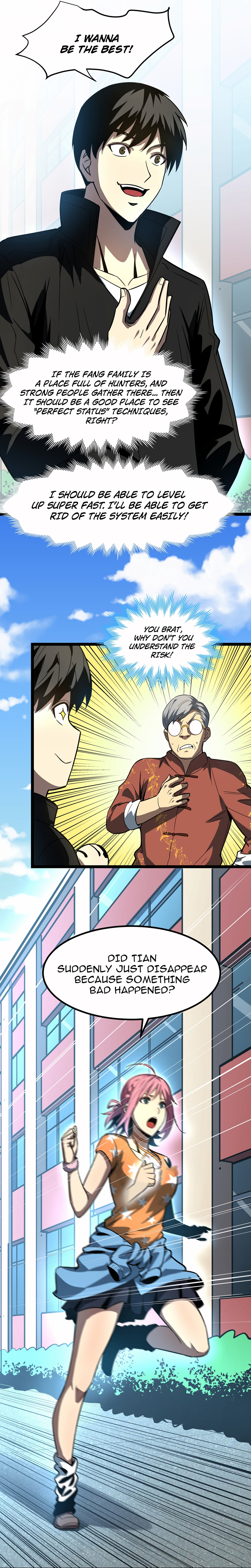 I rely on OCD to become the King chapter 6 - page 21