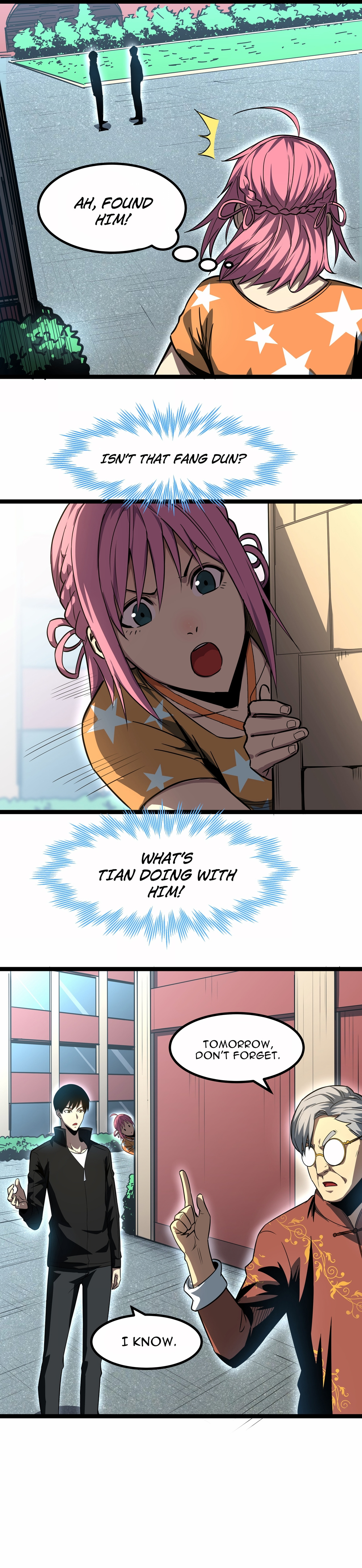 I rely on OCD to become the King chapter 6 - page 22