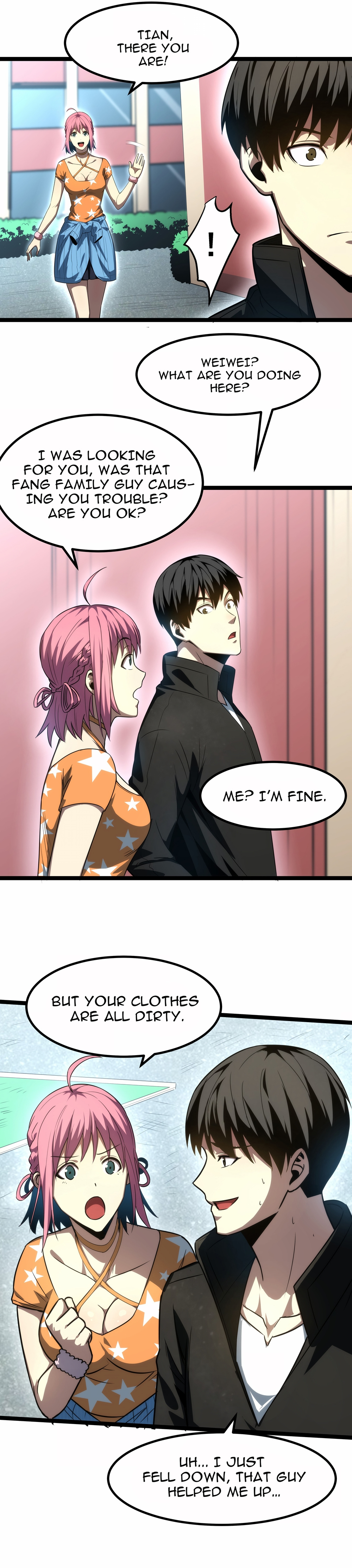 I rely on OCD to become the King chapter 6 - page 23