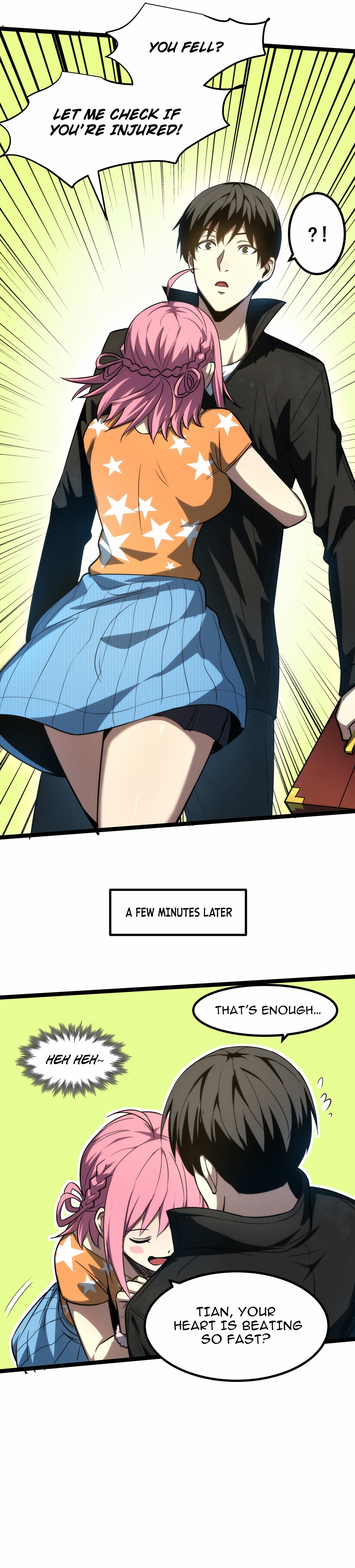 I rely on OCD to become the King chapter 6 - page 24