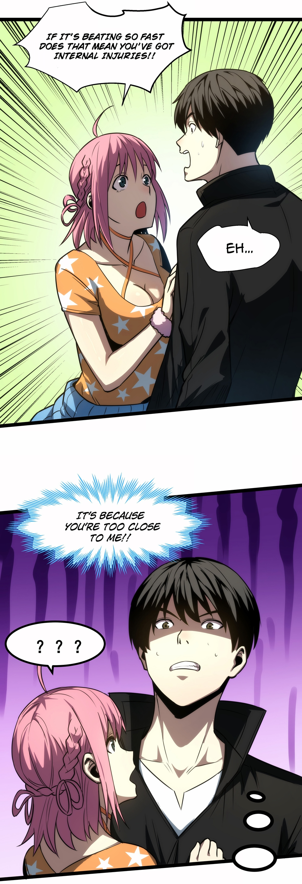 I rely on OCD to become the King chapter 6 - page 25