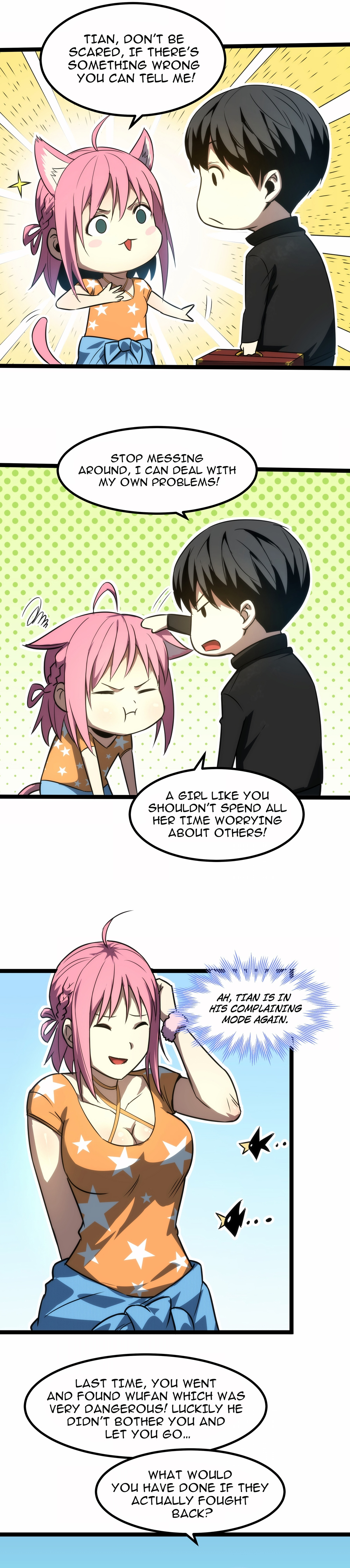 I rely on OCD to become the King chapter 6 - page 28