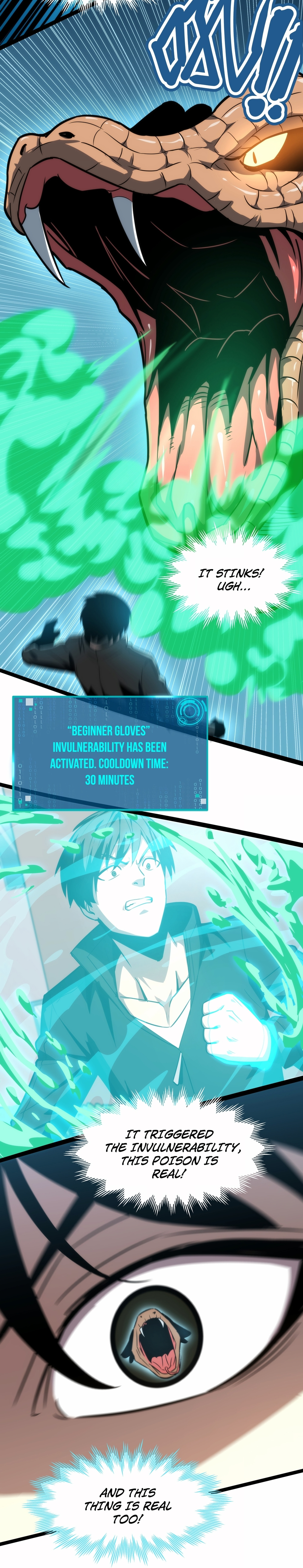 I rely on OCD to become the King chapter 6 - page 3