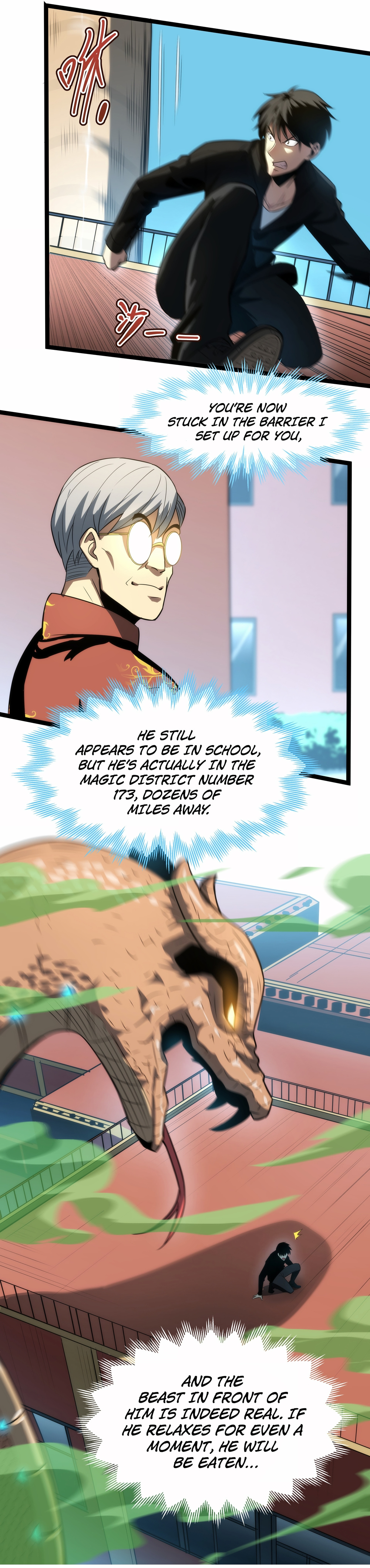 I rely on OCD to become the King chapter 6 - page 5